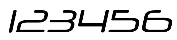 NeuropolXRg Italic Font, Number Fonts