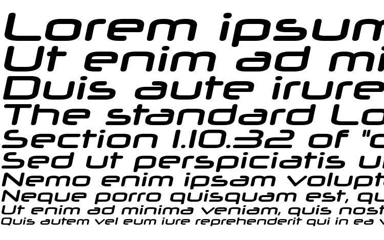 specimens NeuropolXXp BoldItalic font, sample NeuropolXXp BoldItalic font, an example of writing NeuropolXXp BoldItalic font, review NeuropolXXp BoldItalic font, preview NeuropolXXp BoldItalic font, NeuropolXXp BoldItalic font