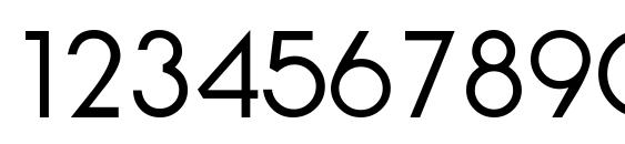 Neuselightssk Font, Number Fonts