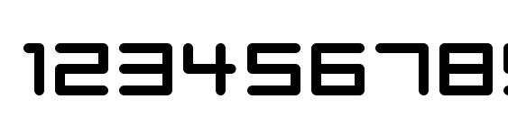Neustylb Font, Number Fonts