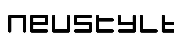Neustylb font, free Neustylb font, preview Neustylb font