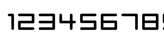 Neustyle Font, Number Fonts