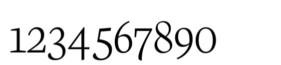 Neuton SC Extralight Font, Number Fonts