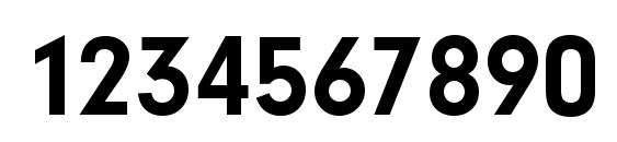 NeutralGrotesk Bold Font, Number Fonts