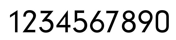 NeutralGrotesk Regular Font, Number Fonts