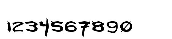 Neverwinter Font, Number Fonts