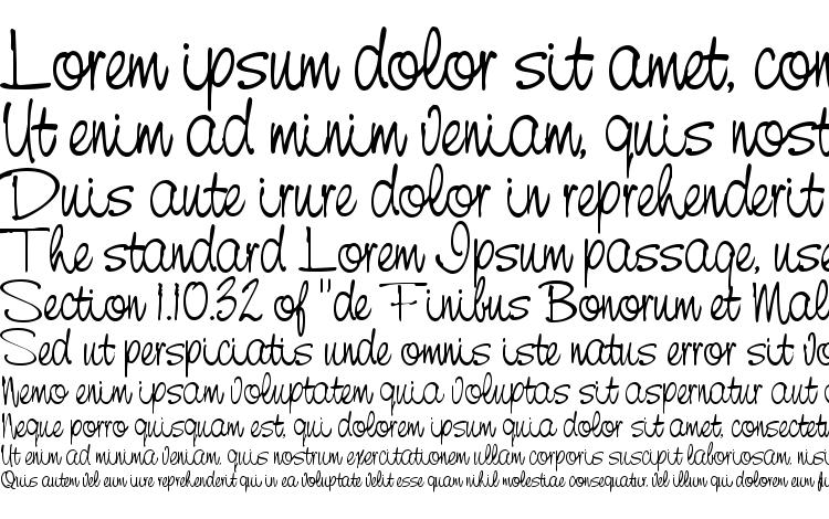 specimens NevilleScript Regular font, sample NevilleScript Regular font, an example of writing NevilleScript Regular font, review NevilleScript Regular font, preview NevilleScript Regular font, NevilleScript Regular font