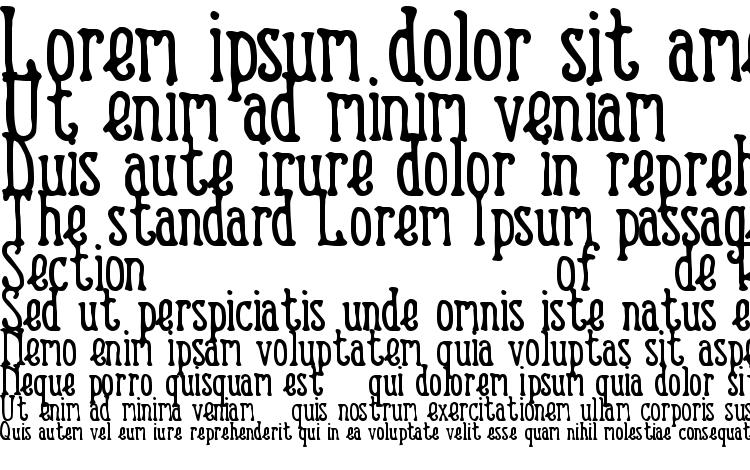 specimens Nevins hand font, sample Nevins hand font, an example of writing Nevins hand font, review Nevins hand font, preview Nevins hand font, Nevins hand font
