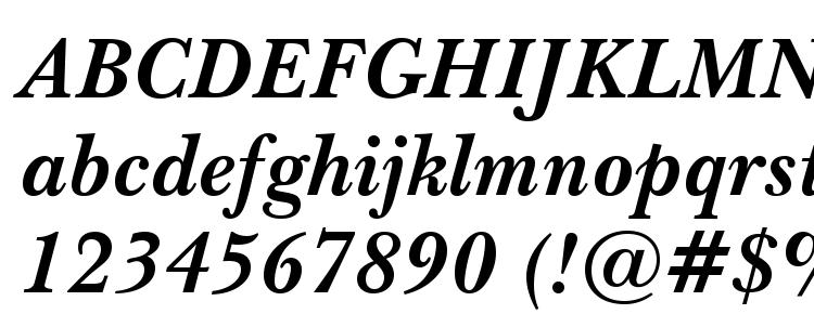 glyphs New Baskerville Bold Italic BT font, сharacters New Baskerville Bold Italic BT font, symbols New Baskerville Bold Italic BT font, character map New Baskerville Bold Italic BT font, preview New Baskerville Bold Italic BT font, abc New Baskerville Bold Italic BT font, New Baskerville Bold Italic BT font