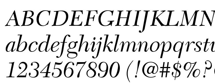 glyphs New Caledonia LT Italic font, сharacters New Caledonia LT Italic font, symbols New Caledonia LT Italic font, character map New Caledonia LT Italic font, preview New Caledonia LT Italic font, abc New Caledonia LT Italic font, New Caledonia LT Italic font