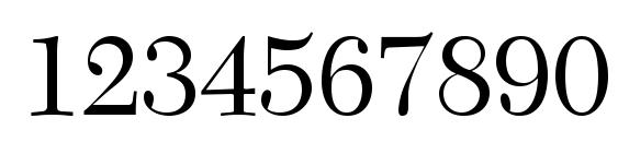 New Caledonia LT Font, Number Fonts
