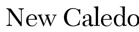 New Caledonia LT Font