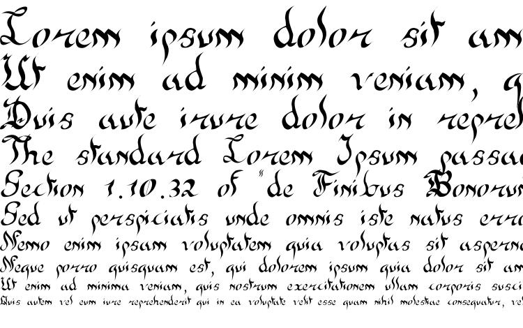 specimens New gothic font, sample New gothic font, an example of writing New gothic font, review New gothic font, preview New gothic font, New gothic font