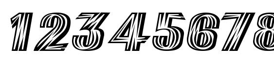 New mexico Font, Number Fonts
