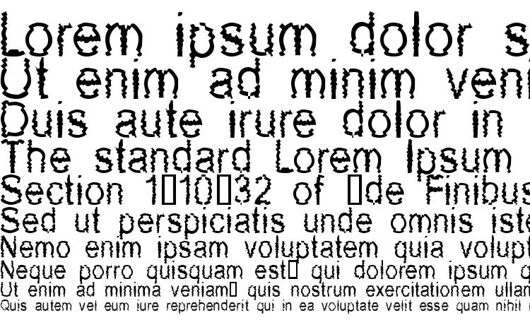 specimens New Mozak font, sample New Mozak font, an example of writing New Mozak font, review New Mozak font, preview New Mozak font, New Mozak font