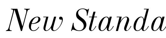 шрифт New Standard Old Italic, бесплатный шрифт New Standard Old Italic, предварительный просмотр шрифта New Standard Old Italic