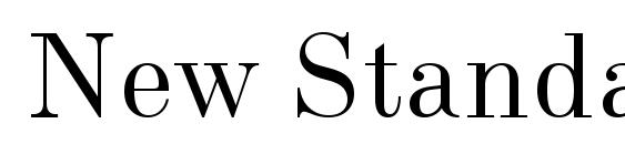 New Standard Unicode Font
