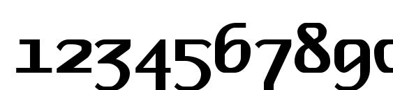 New venice medium Font, Number Fonts