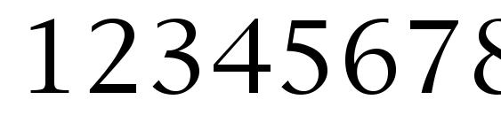 New York Plain.001.003 Font, Number Fonts