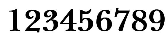 NewBaskerville Bold Font, Number Fonts