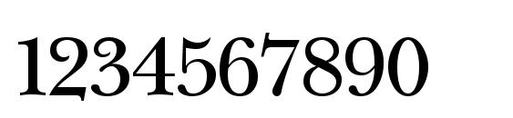 NewBaskerville Cyrillic Font, Number Fonts