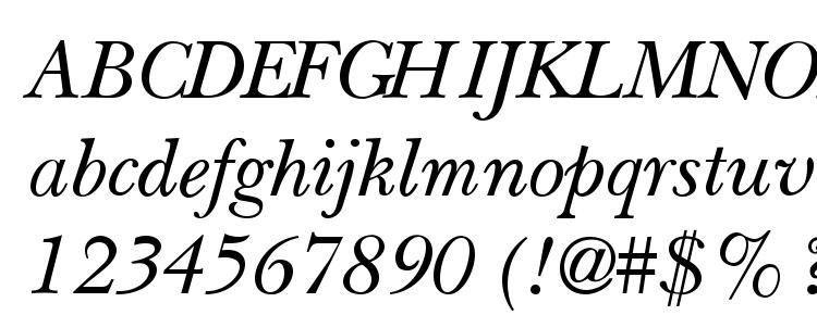 глифы шрифта NewBaskerville Italic, символы шрифта NewBaskerville Italic, символьная карта шрифта NewBaskerville Italic, предварительный просмотр шрифта NewBaskerville Italic, алфавит шрифта NewBaskerville Italic, шрифт NewBaskerville Italic