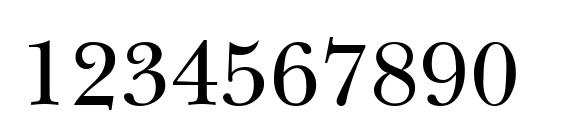 NewBaskerville Light Font, Number Fonts