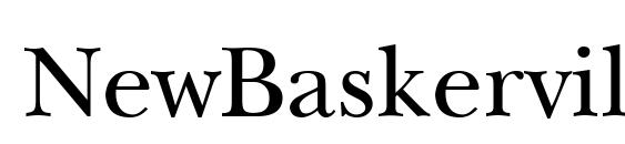 NewBaskerville Light Font