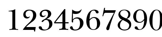 NewBaskerville Font, Number Fonts