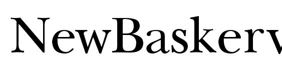 NewBaskerville font, free NewBaskerville font, preview NewBaskerville font