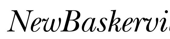 NewBaskervilleATT Italic Font