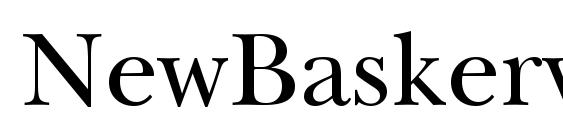 шрифт NewBaskervilleATT, бесплатный шрифт NewBaskervilleATT, предварительный просмотр шрифта NewBaskervilleATT