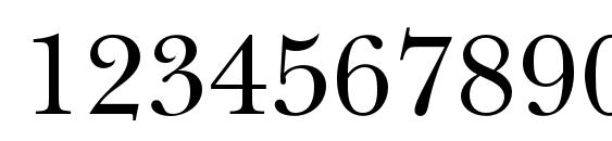 NewBaskervilleC Roman Font, Number Fonts