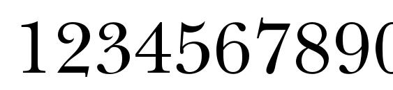 Newbaskervillec Font, Number Fonts