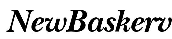 NewBaskervilleCTT BoldItalic Font