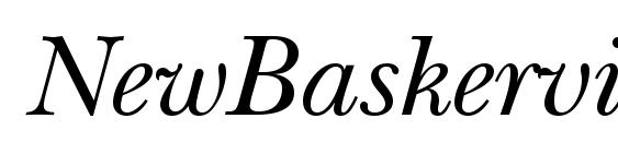 NewBaskervilleCTT Italic font, free NewBaskervilleCTT Italic font, preview NewBaskervilleCTT Italic font