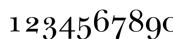 NewBaskervilleODTT Font, Number Fonts