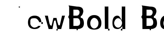 NewBold Bold font, free NewBold Bold font, preview NewBold Bold font