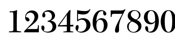 NewCaledoniaLTStd SemiBd Font, Number Fonts