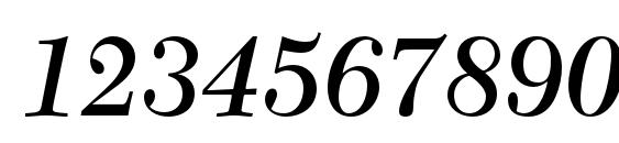 NewCaledoniaLTStd SemiBdIt Font, Number Fonts