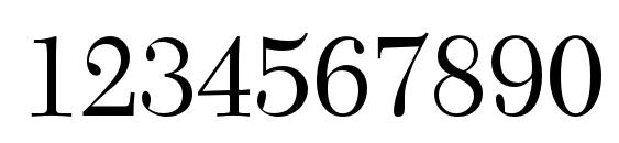 NewCaledoniaLTStd Font, Number Fonts