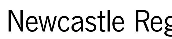 Newcastle Regular Font, Free Fonts