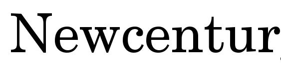 Newcentury font, free Newcentury font, preview Newcentury font