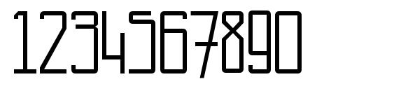 Шрифт NewDeli, Шрифты для цифр и чисел