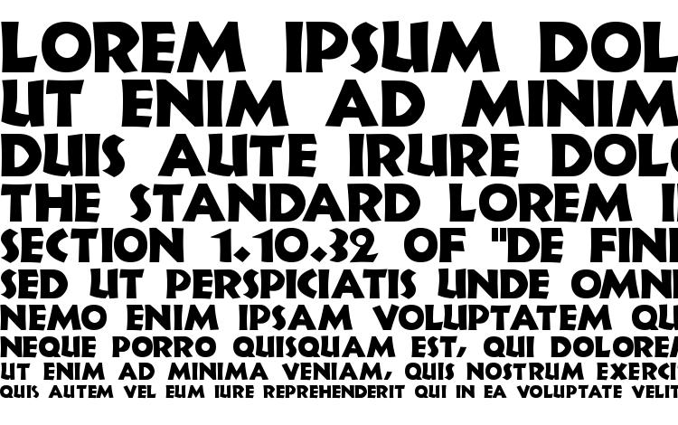 specimens Newland font, sample Newland font, an example of writing Newland font, review Newland font, preview Newland font, Newland font