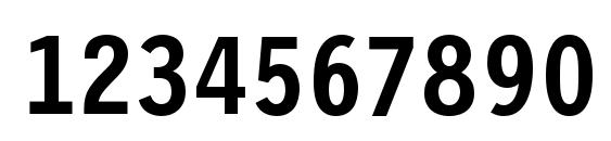 Newlettergothicc bold Font, Number Fonts