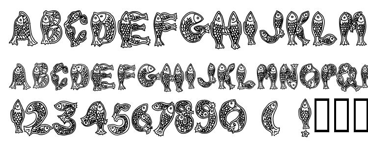glyphs Newlyn font, сharacters Newlyn font, symbols Newlyn font, character map Newlyn font, preview Newlyn font, abc Newlyn font, Newlyn font