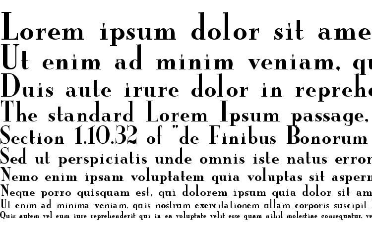 specimens NewOrleans Regular DB font, sample NewOrleans Regular DB font, an example of writing NewOrleans Regular DB font, review NewOrleans Regular DB font, preview NewOrleans Regular DB font, NewOrleans Regular DB font