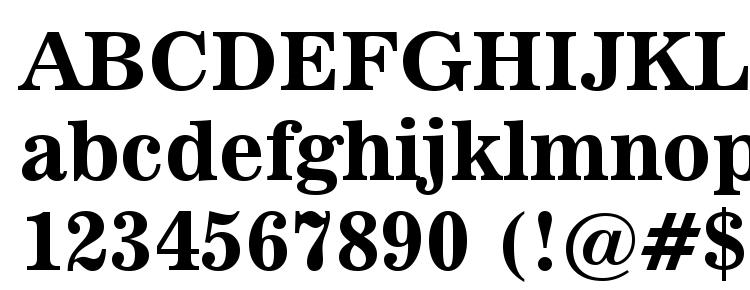 глифы шрифта News 701 Bold BT, символы шрифта News 701 Bold BT, символьная карта шрифта News 701 Bold BT, предварительный просмотр шрифта News 701 Bold BT, алфавит шрифта News 701 Bold BT, шрифт News 701 Bold BT