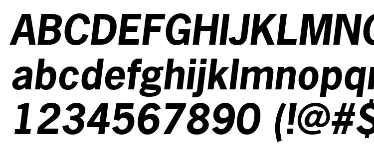 glyphs News Gothic LT Bold Oblique font, сharacters News Gothic LT Bold Oblique font, symbols News Gothic LT Bold Oblique font, character map News Gothic LT Bold Oblique font, preview News Gothic LT Bold Oblique font, abc News Gothic LT Bold Oblique font, News Gothic LT Bold Oblique font